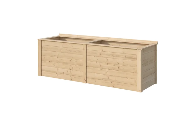 Hochbeet Killarney, 76x233, Naturbelassen