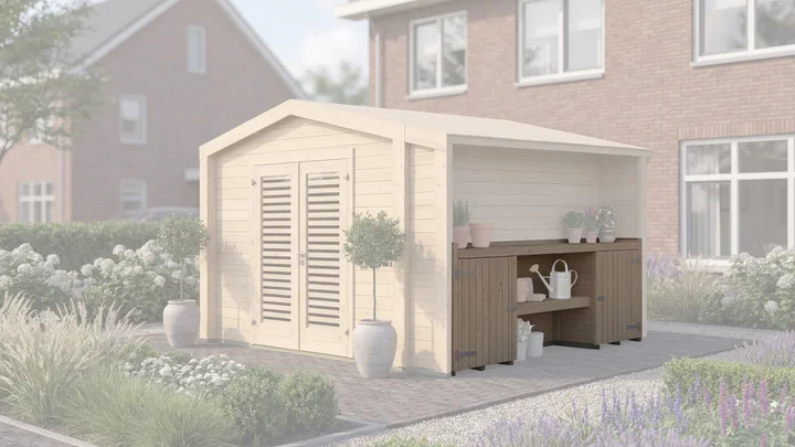 Pflanztisch Killarney, 285x50, Naturbelassen