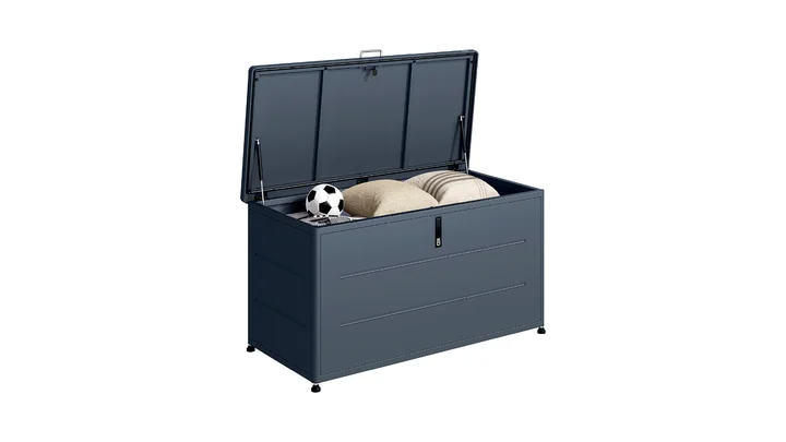 Terrassenbox Gary, 135,6x66,2, Anthrazit