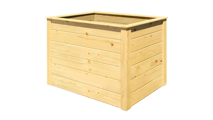 Element-Hochbeet 669,98x69, Naturbelassen