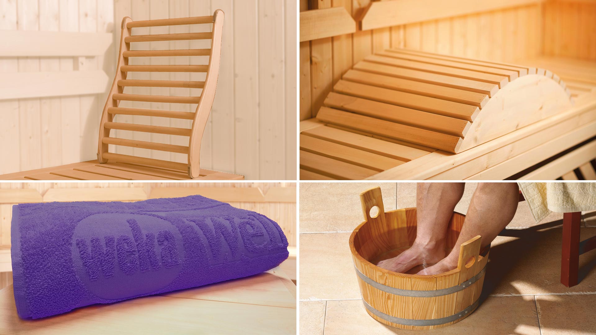 Sauna-Starterset Komfort