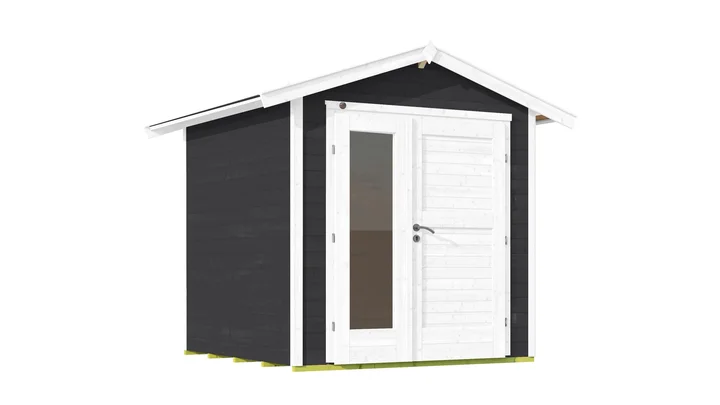 Gartenhaus Blackmount 224, 205x209, Anthrazit