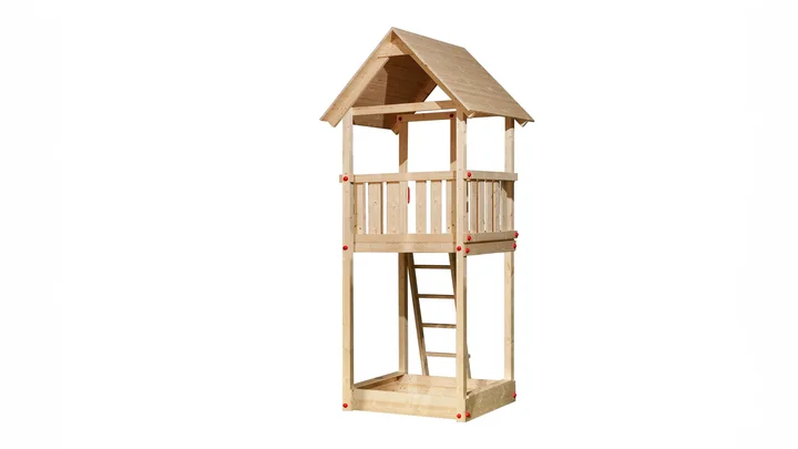Tabaluga Drachenturm 816,124x100, Naturbelassen