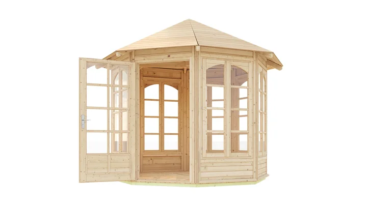 Pavillon 234, 282x305, 7 Fenster