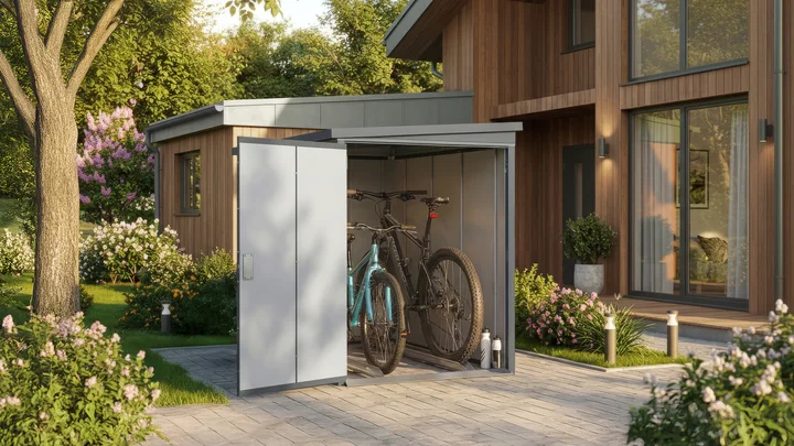 Bikebox Gary, 120x202, Anthrazit