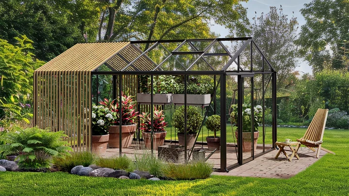 BloomCabin Gewächshaus, 310x460