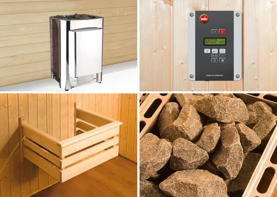 Profi-Saunaofen-Set