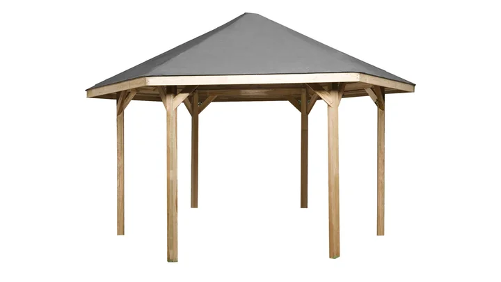 Pavillon 656, 329x376, Grün imprägniert