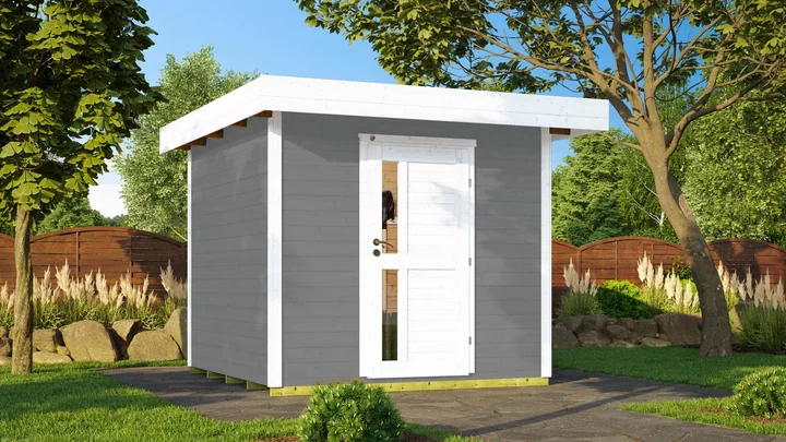 Gartenhaus Kingston 172, 235x241, Carbongrau