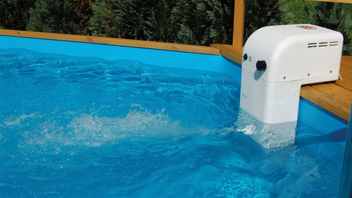 Gegenstromanlage Jet