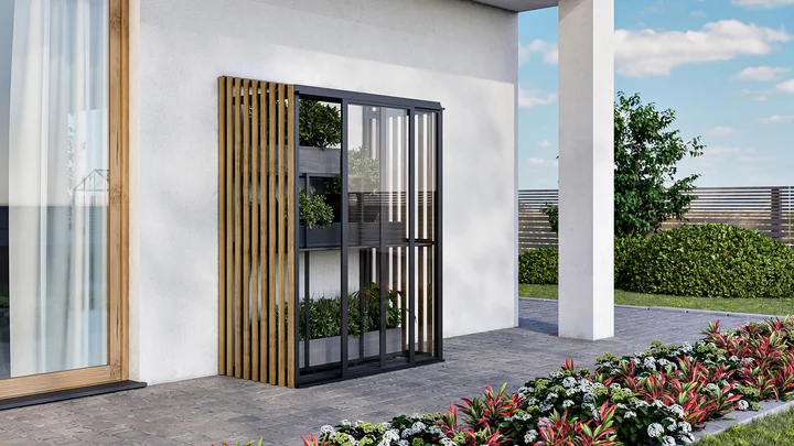 BloomCabin Gewächshaus Mini, 174x62