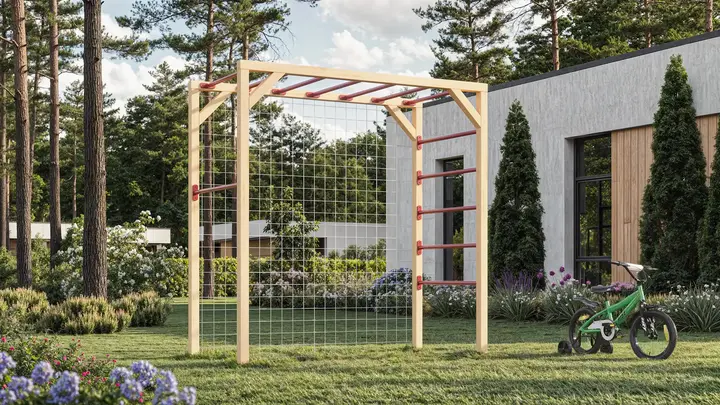 Tabaluga Klettergerüst