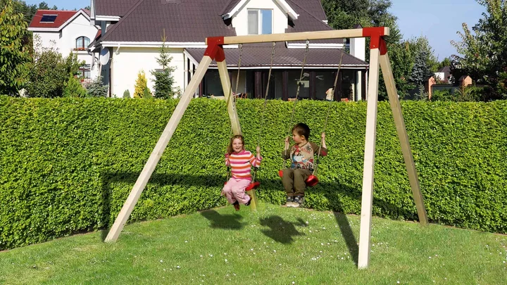 Tabaluga Doppelschaukel