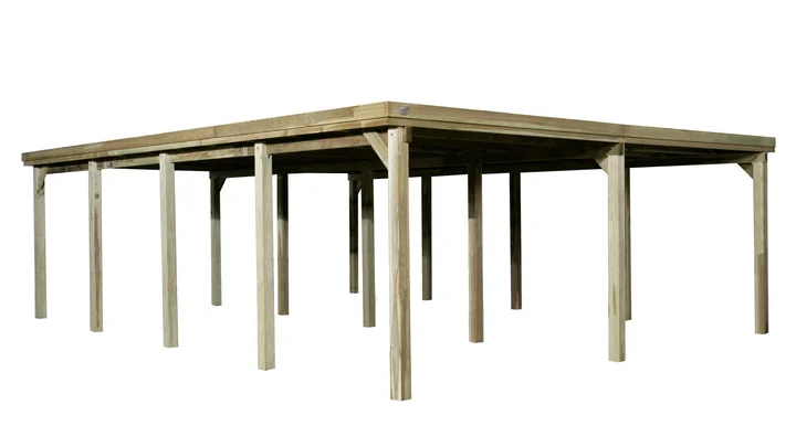 Carport 618, 576x784, Kunststoffdach