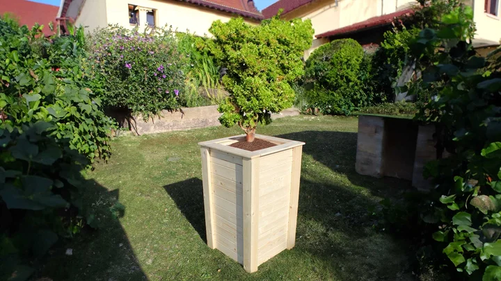 Blumenkasten Ella 1, Naturbelassen