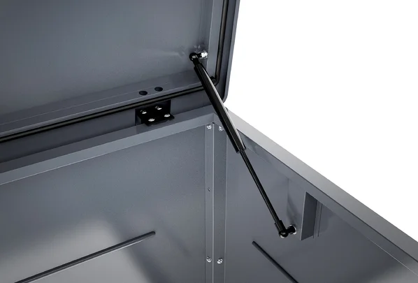 Terrassenbox Gary, 180x70, Anthrazit