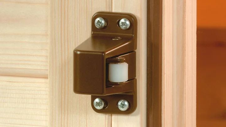 Sauna-Rollverschluss