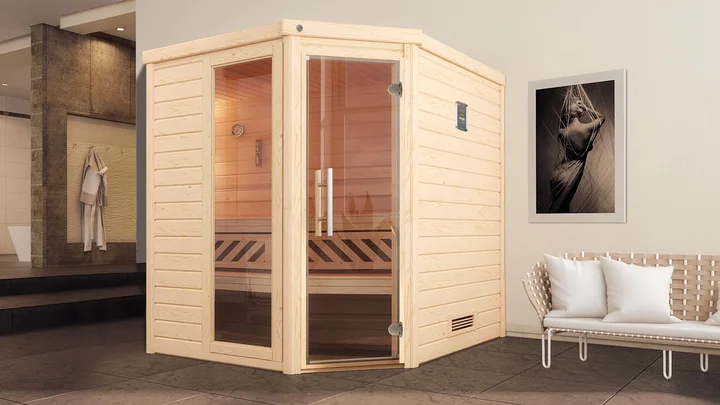 Massivholzsauna Turku