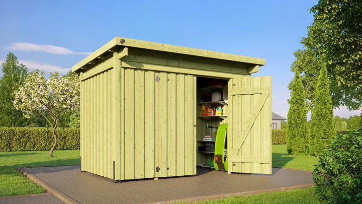 Lagerhaus 607, 288x199, Naturbelassen