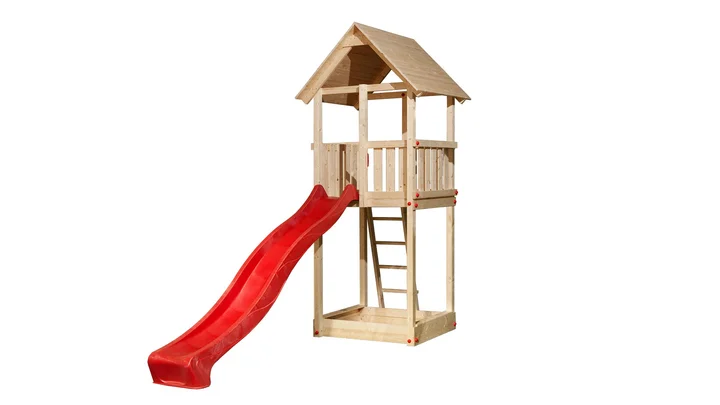 Tabaluga Drachenturm 816, 124x100, Rutsche, Sandkasten