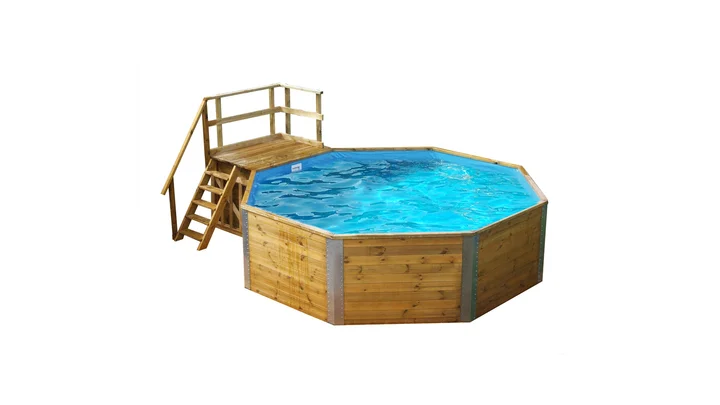 Gartenpool 593, 476x376, Folie Blau