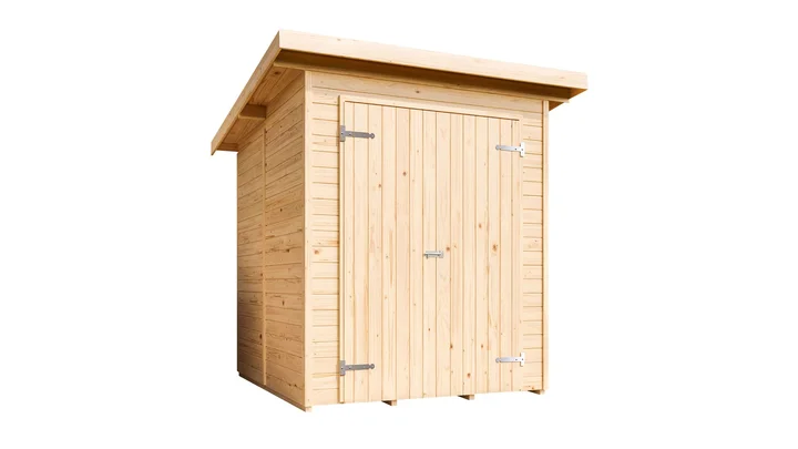 Gartenhaus Viktor, 170x180, Naturbelassen