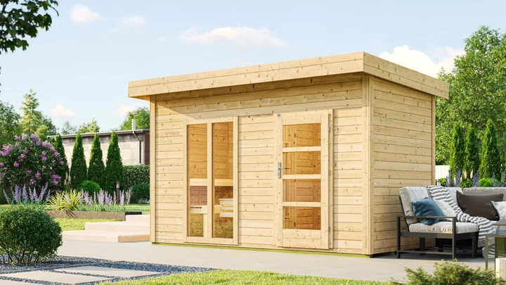 Saunahaus Sonnenwende Plus