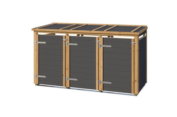 Mülltonnenbox Killarney, 92x230, Anthrazit