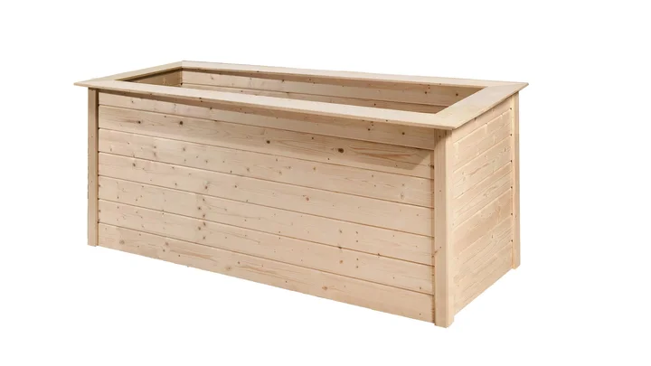 Profi-Hochbeet 669, 205x92, Naturbelassen