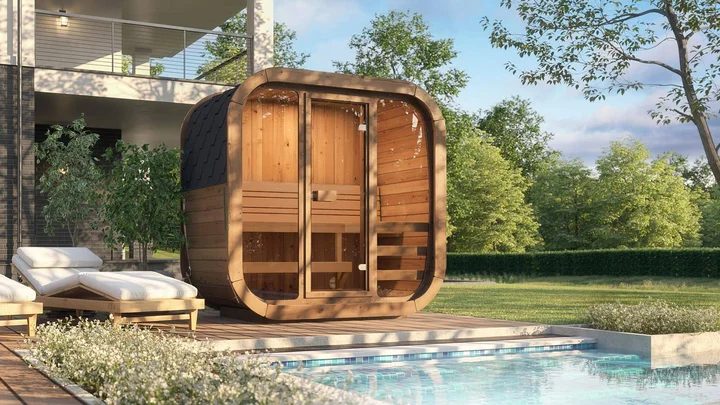 Saunahaus Laadi 1