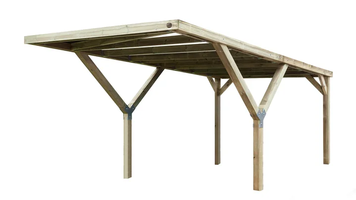 Carport 612, 300x362, Kunststoffdach