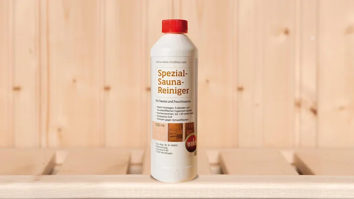 Sauna- und Dampfbad-Reiniger