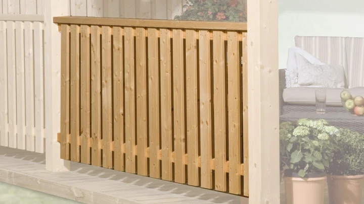 Brüstungselement 672