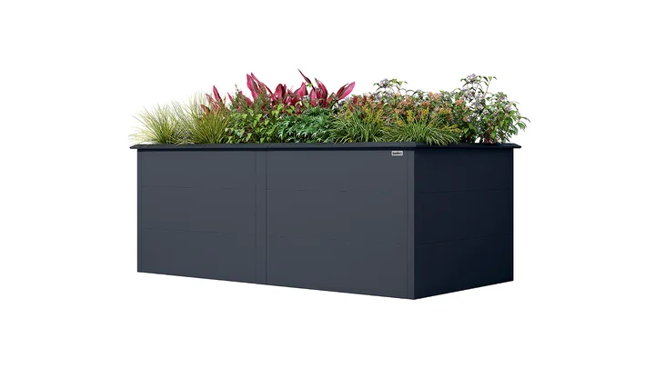Hochbeet Gary, 200x100, Anthrazit