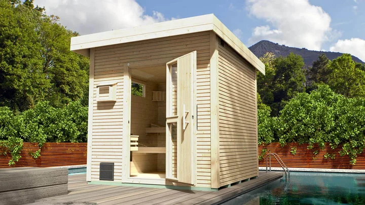 Saunahaus Kuopio wekaLine