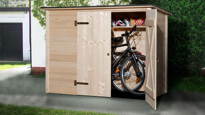 Bike-/Multi-Box, 205x84, Naturbelassen