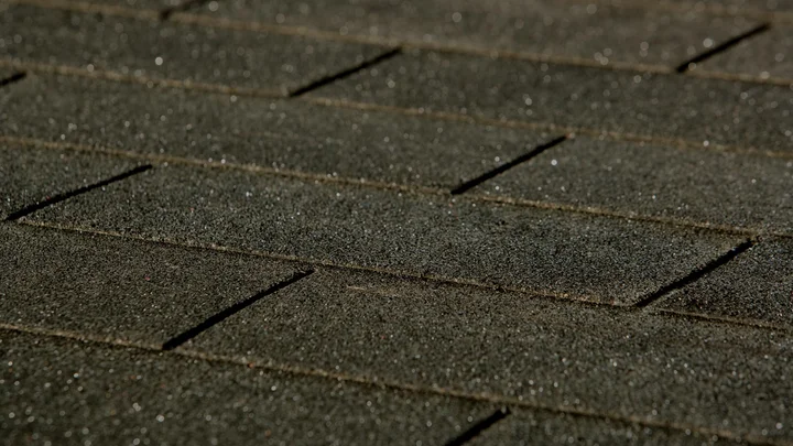 Bitumen-Dachschindeln, Rechteck, Anthrazit