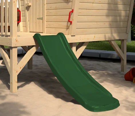 Tabaluga Rutsche, Grün
