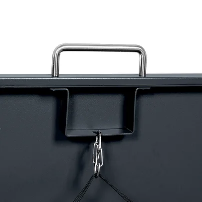 Mülltonnenbox Gary, 68x80, 1er, anthrazit