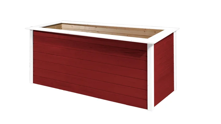 Profi-Hochbeet 669, 205x92, Schwedenrot