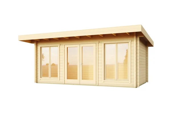 Gartenhaus Stoke 709, 480x250, Naturbelassen