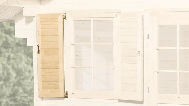 Fensterladen, 84x113, einseitig