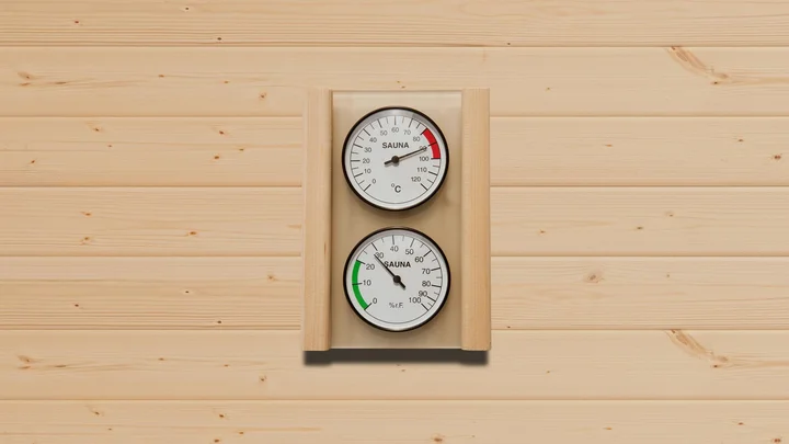 Sauna-Messgerätset