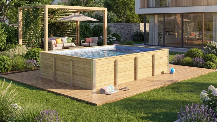 Gartenpool Siarago 595, 401x536, Folie Carrara