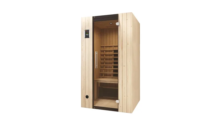 Infrarotkabine Tanilla, 108x99, Naturbelassen