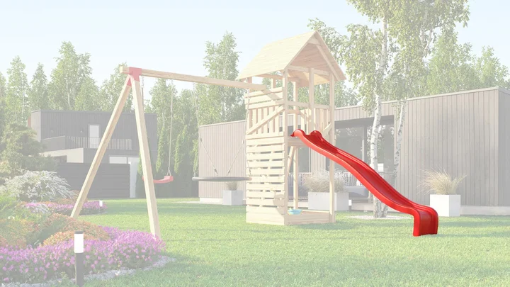 Tabaluga Wasser-Wellenrutsche