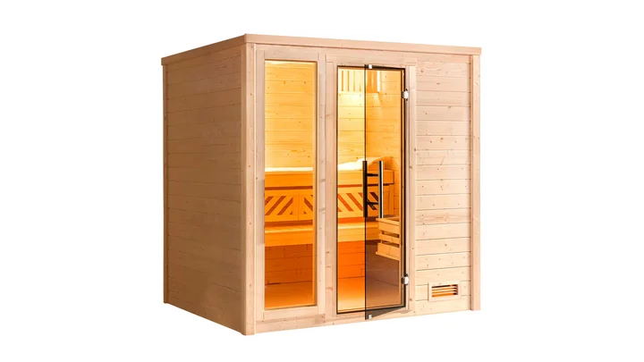 Massivholzsauna Bergen