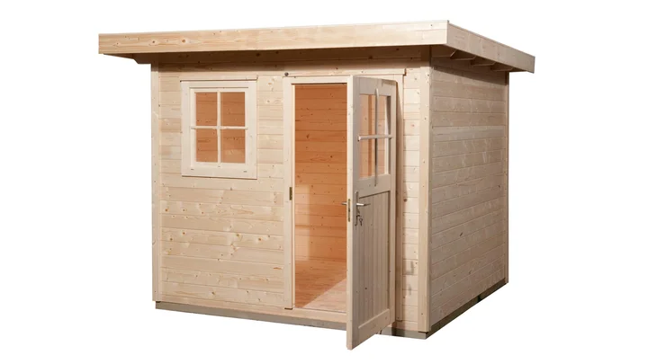 Gartenhaus Blackmount 170, 235x240, Naturbelassen