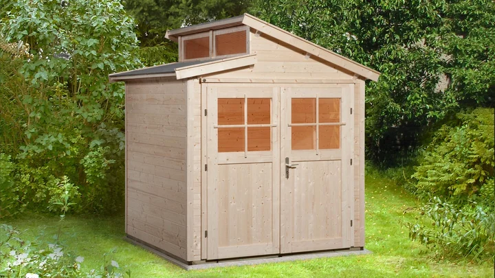 Gartenhaus Blackmount 226, 209x205, Naturbelassen