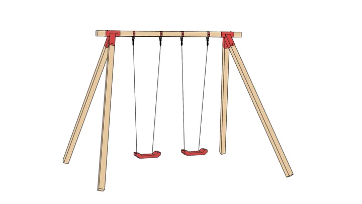 Tabaluga Doppelschaukel